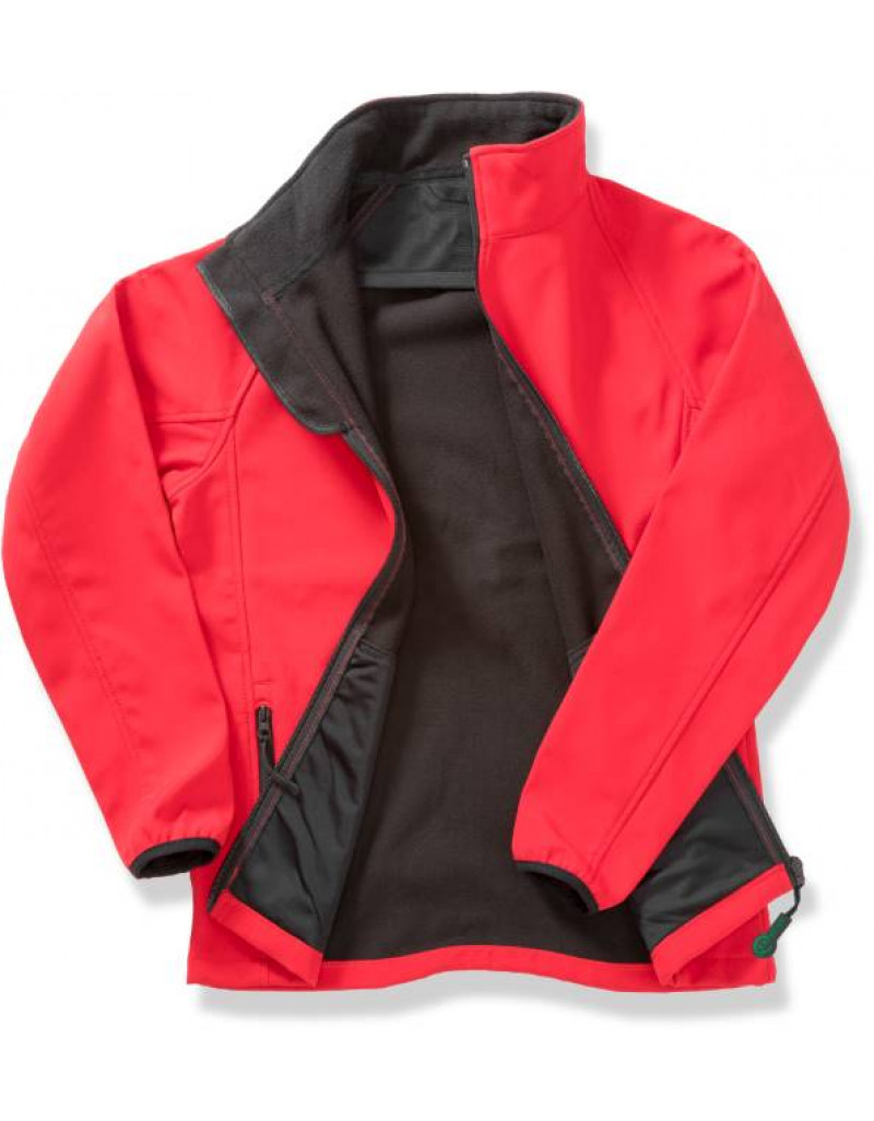 Jachetă softshell cu 2 straturi pentru femei, imprimabilă